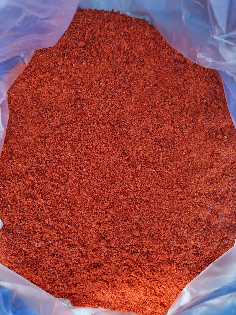 아이농장님의 장터 판매 상품 [🌶 해남 고춧가루(화건) 🌶 한근(600g) -14000 5근이상 무료배송!] 첨부 사진