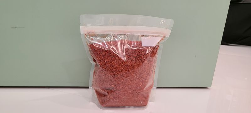 평창산들농장님의 장터 판매 상품 [고추가루 (보통맛) 1근(600g)  16,000원] 첨부 사진