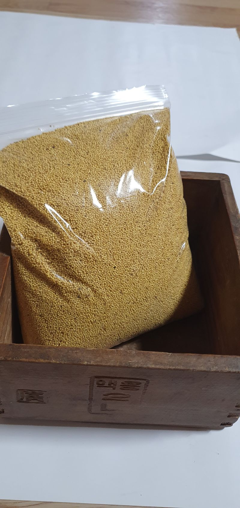 장터 상품 [차조 2022년 수확.도정 1kg-20,000] 썸네일