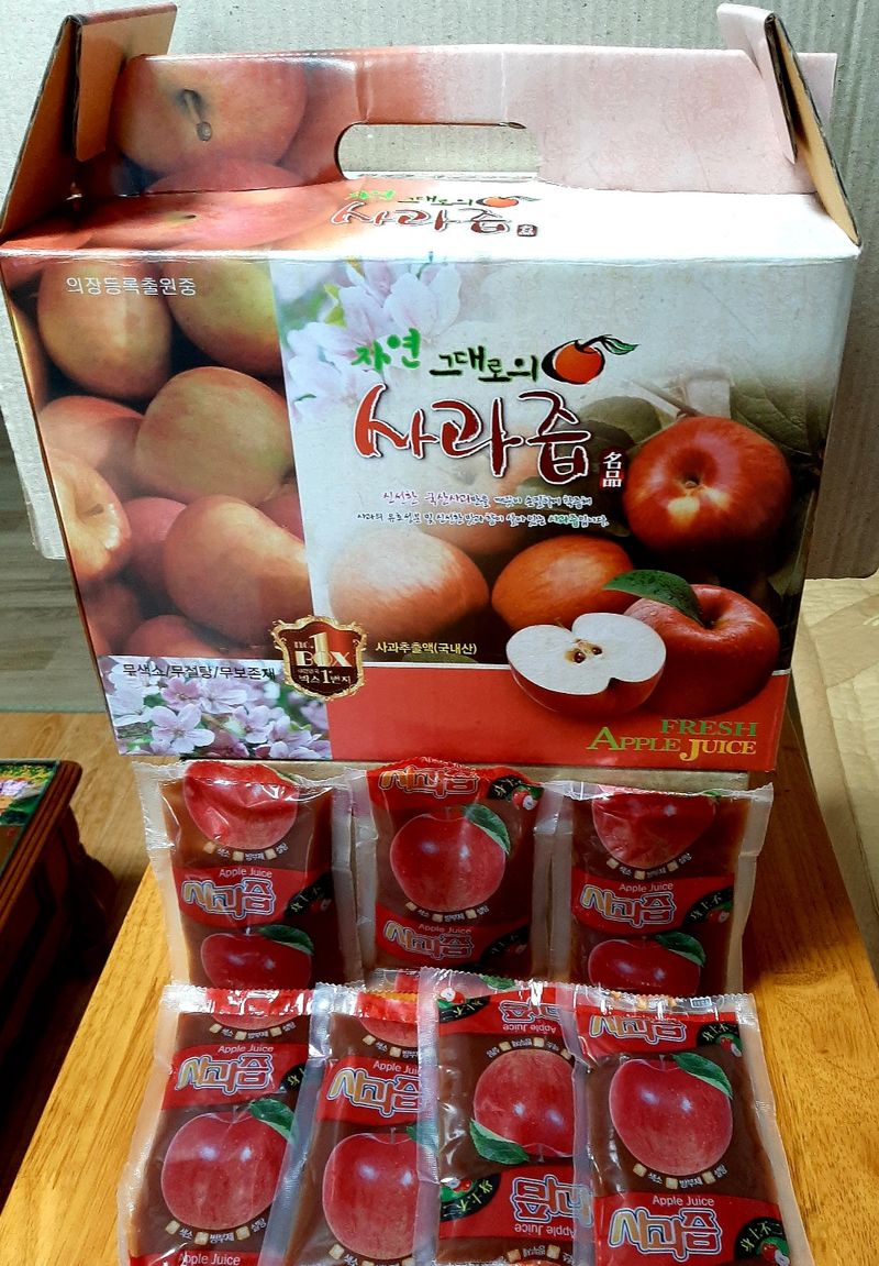 윤미경님의 장터 판매 상품 [미니사과 및 미니사과 즙 미니사과] 첨부 사진
