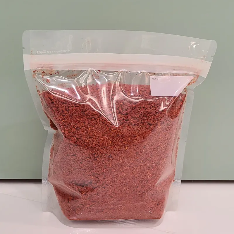 평창산들농장님의 장터 판매 상품 [고추가루 (보통맛) 1근(600g) 16,000원] 첨부 사진