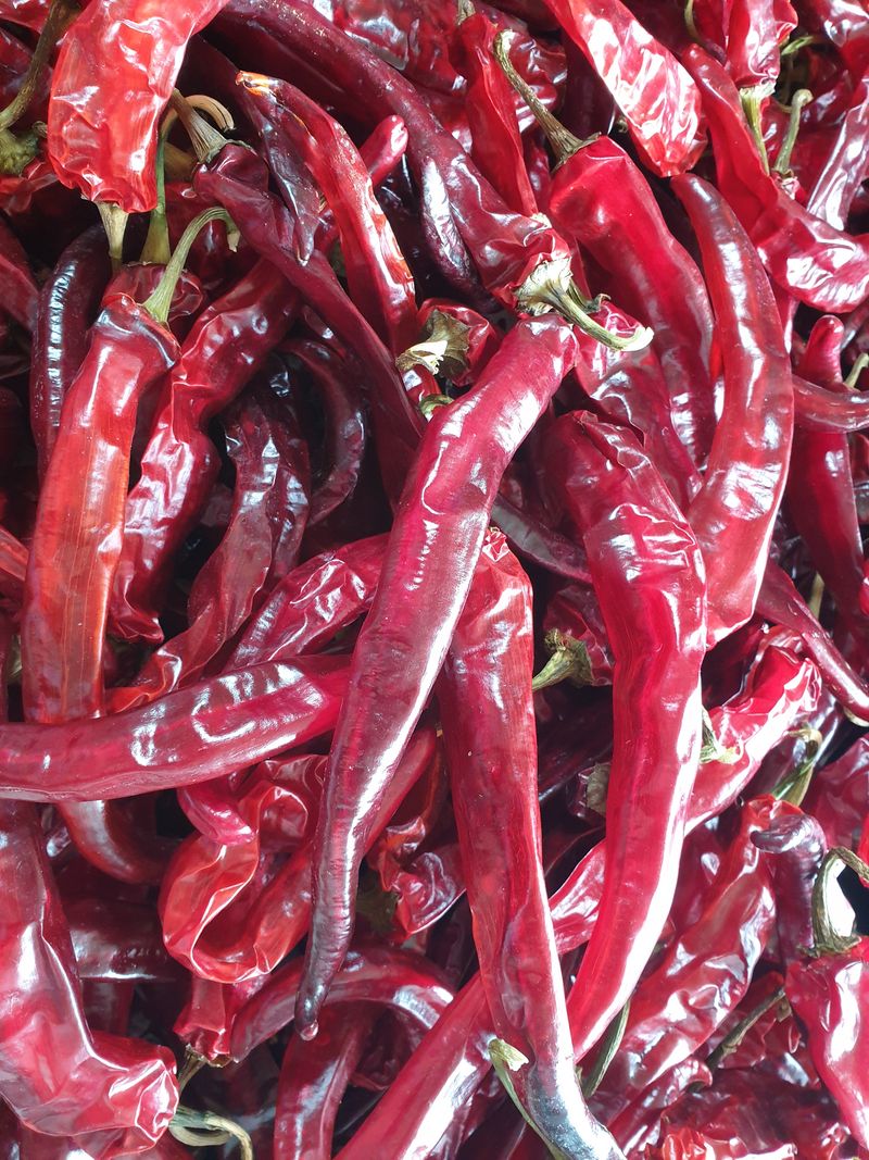 장터 상품 [건고추 한근(600g) 14000원] 썸네일