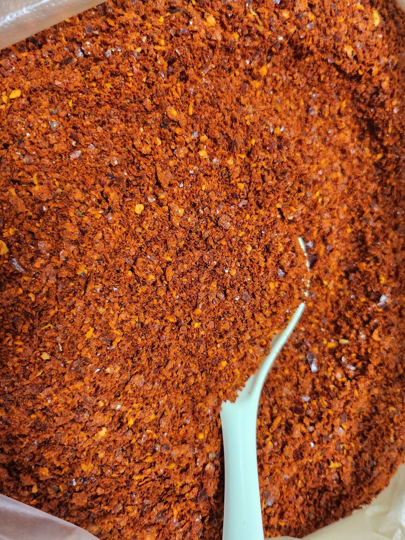 거제달다무화과님의 장터 판매 상품 [2022년산 고추가루 150.000원 6kg(10근)] 첨부 사진