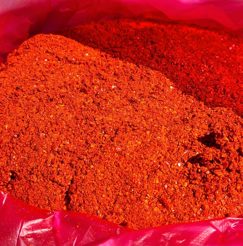 장터 상품 [2022  햇 고추가루 (보통맛) 1근(600g) 16,000원] 썸네일