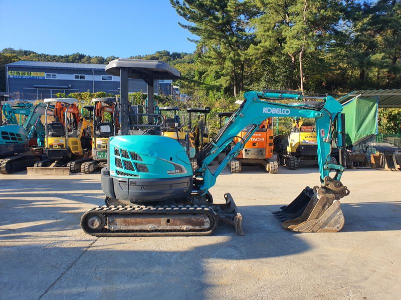 중고굴삭기 김동윤님의 장터 판매 상품 [🌞미니굴삭기 판매🌞 코벨코SK20(2톤급굴삭기)] 첨부 사진