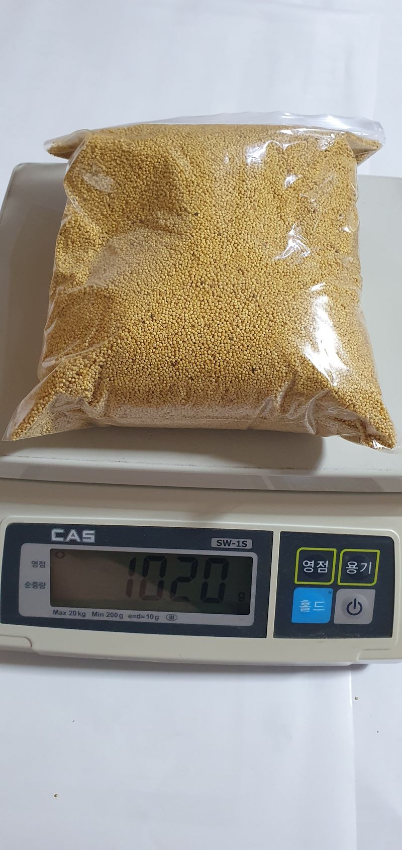 김동현님의 장터 판매 상품 [차조 2022년 수확.도정. 1kg-20,000] 첨부 사진