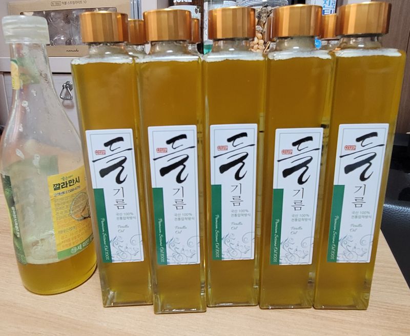 양파21662님의 장터 판매 상품 [햇 들깨 1킬로 당 15000원(농협 택배 5000원)] 첨부 사진