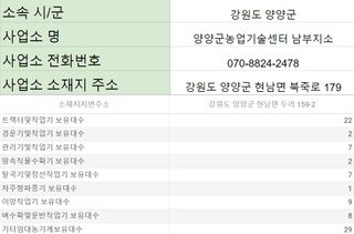 농기계 임대 정보님의 팜모닝공식 · 혜택 작성글 사진