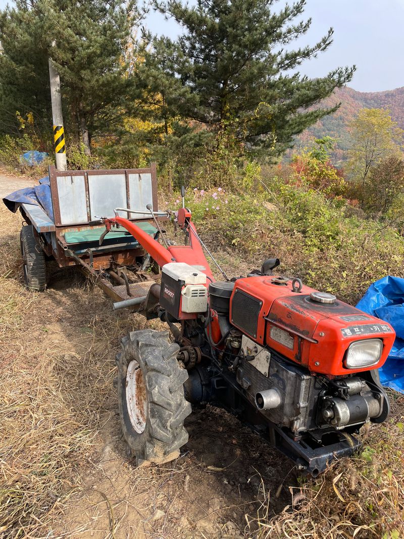박정구님의 장터 판매 상품 [경운기 (트레일러포함)] 첨부 사진