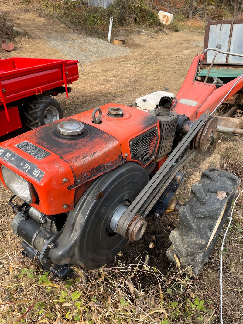 장터 상품 [경운기 (트레일러포함)] 썸네일