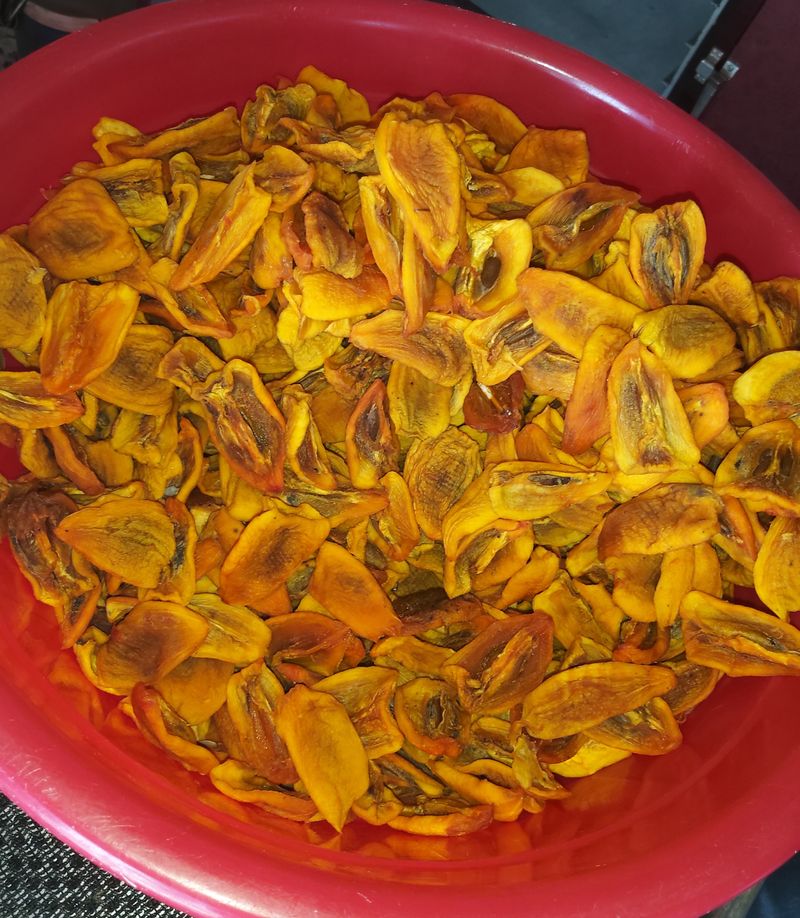 모야아빠님의 장터 판매 상품 [하동 악양 대봉감말랭이 1 만원 (800g)] 첨부 사진