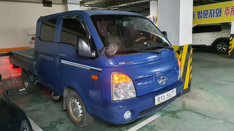 장터 상품 [1톤더블캡 화물차] 썸네일