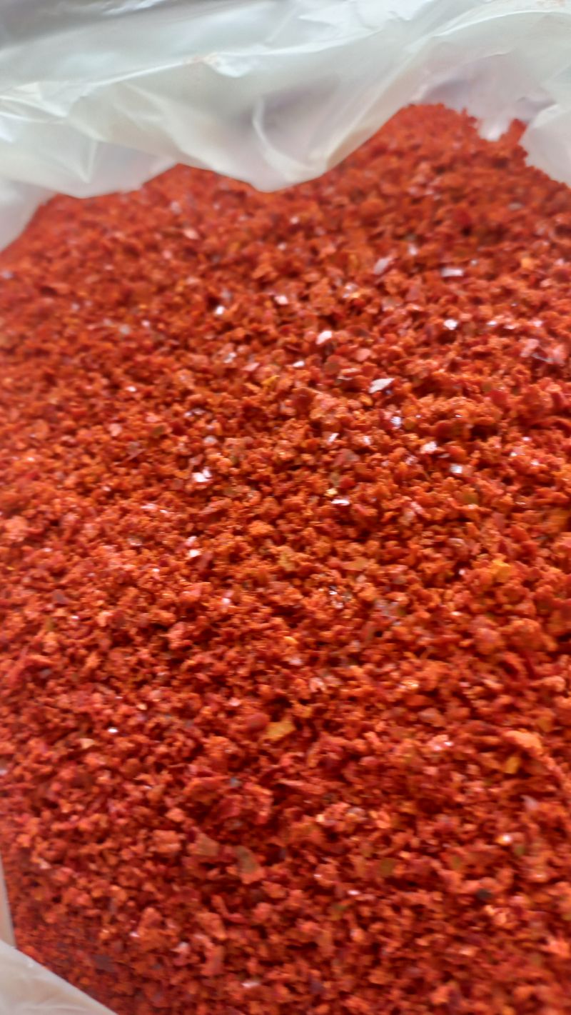 장터 상품 [고추가루 600그램14000원 10근이상사시면] 썸네일