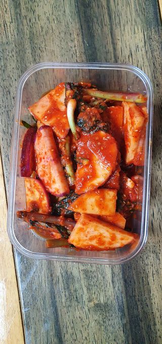 친정집같은언니님의 배추 · 일상 작성글 사진