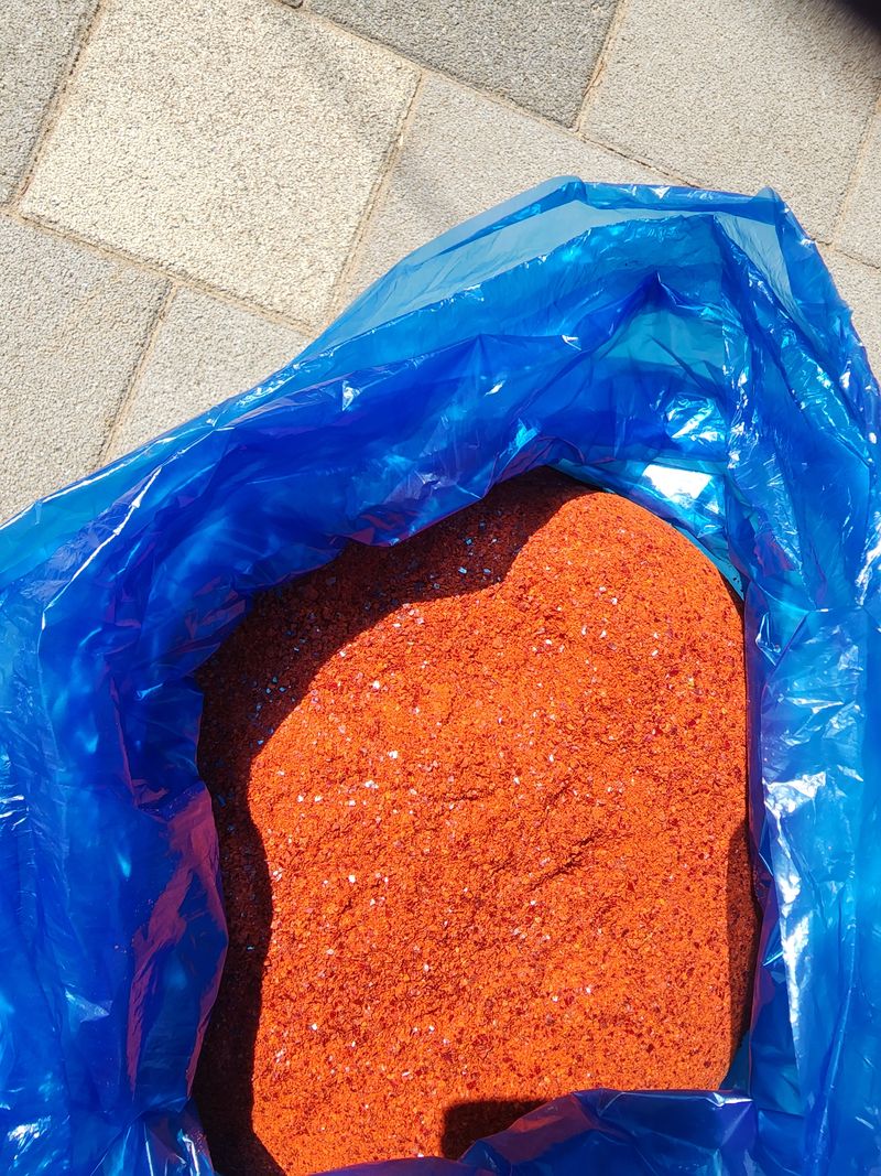 김윤수님의 장터 판매 상품 [2022년 햇고추가루 고추가루1근 (600g)13000] 첨부 사진