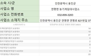 농기계 임대 정보님의 기타작물 · 자유게시판 작성글 사진