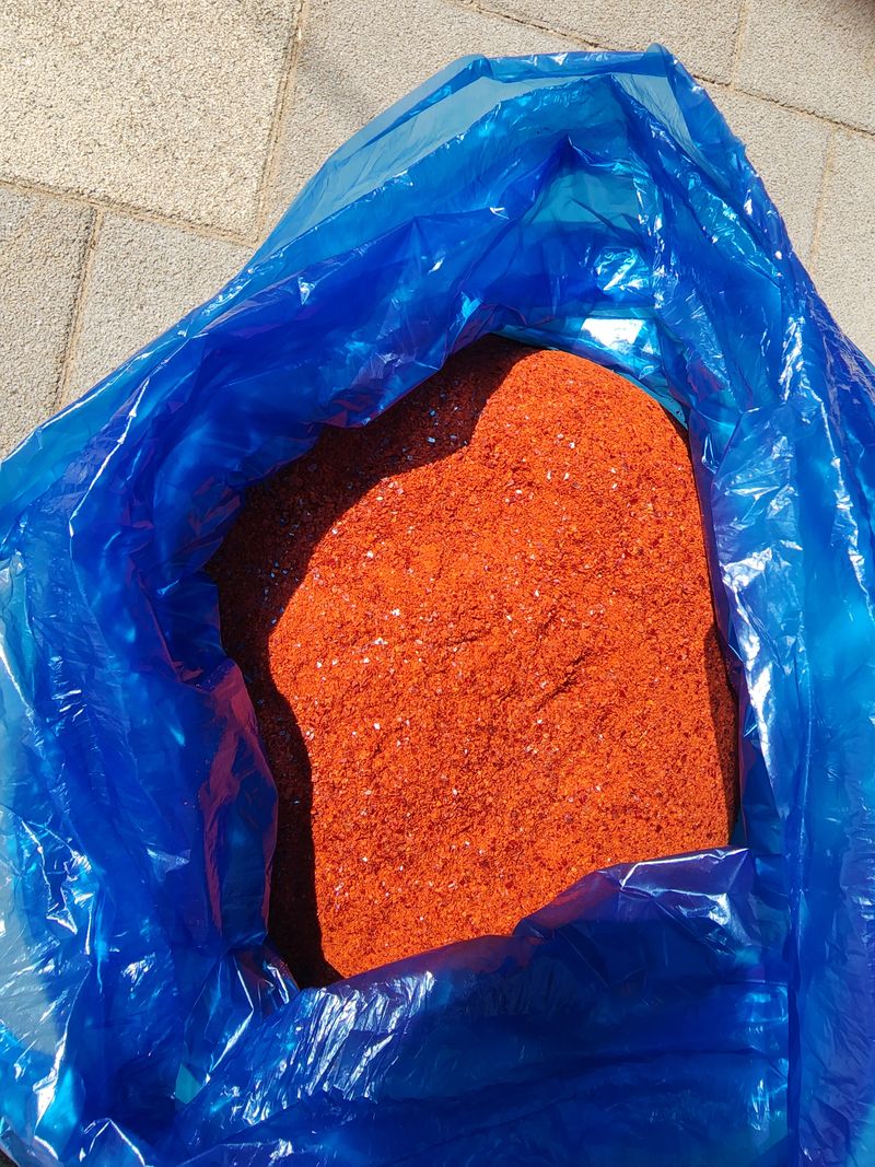 장터 상품 [20222022년 햇고추가루 1근(600g)13000] 썸네일