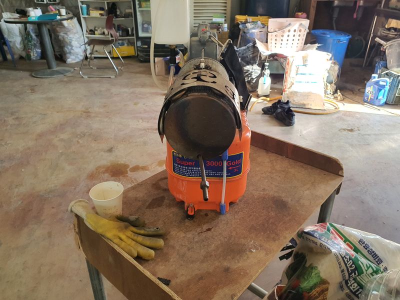 이영애님의 장터 판매 상품 [소형 연막기] 첨부 사진