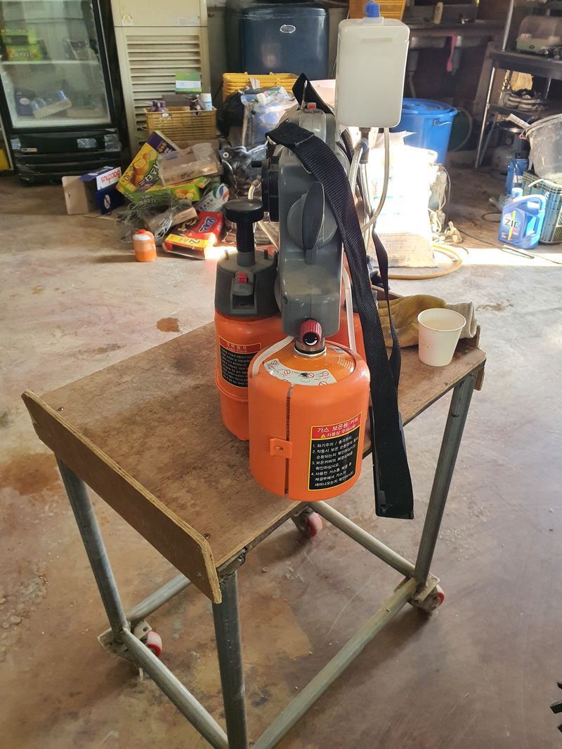 장터 상품 [소형 연막기] 썸네일