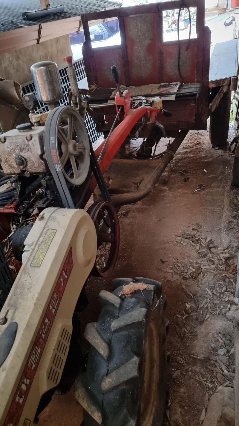 안기복님의 장터 판매 상품 [[판매완료] 경운기] 첨부 사진