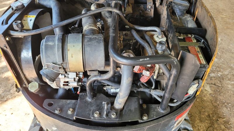 김민호님의 장터 판매 상품 [미니 굴삭기(동양2013년식)] 첨부 사진