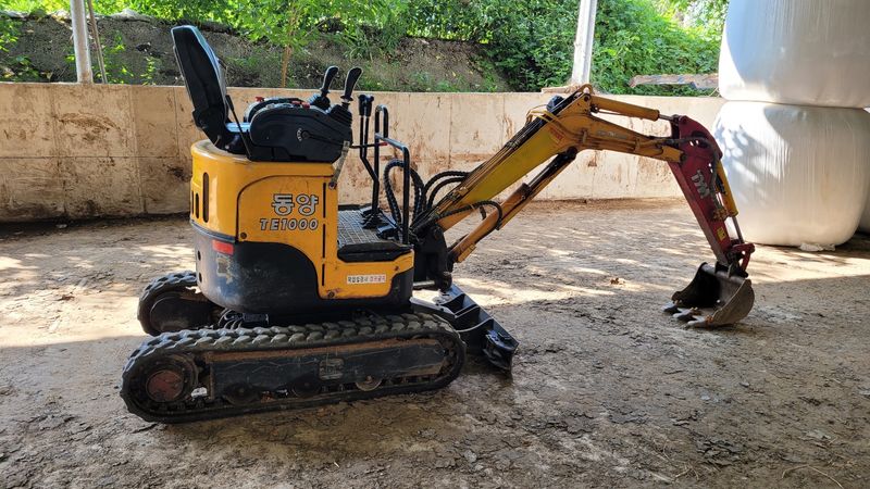 김민호님의 장터 판매 상품 [미니 굴삭기(동양2013년식)] 첨부 사진