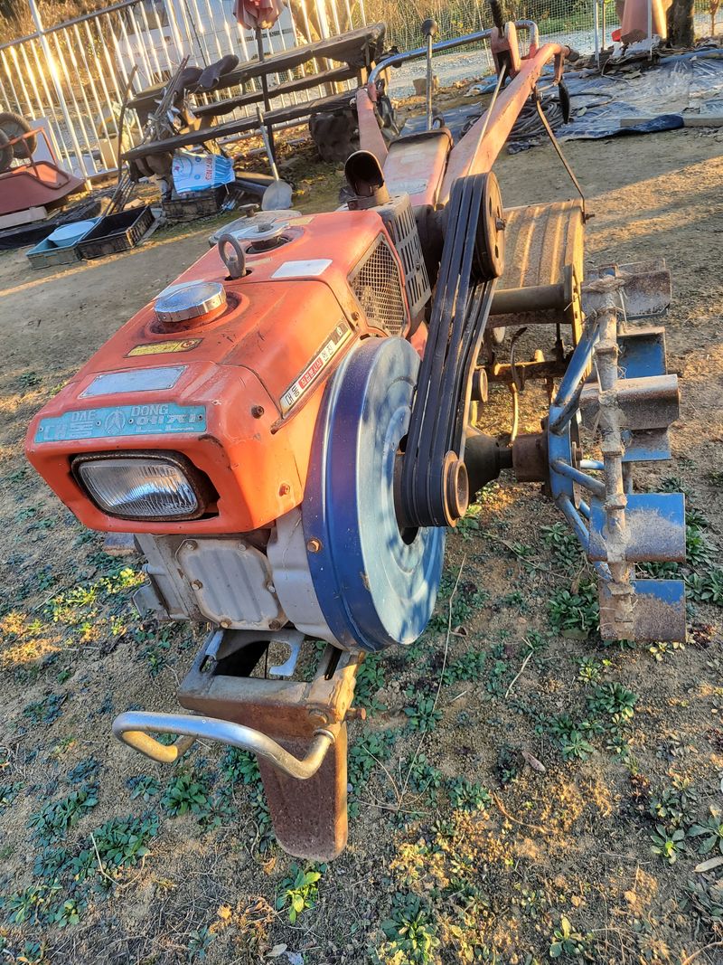 장터 상품 [수동 경운기] 썸네일