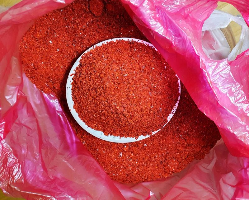 김혜영님의 장터 판매 상품 [매콤한 고추가루 600g 1근에 16000원] 첨부 사진