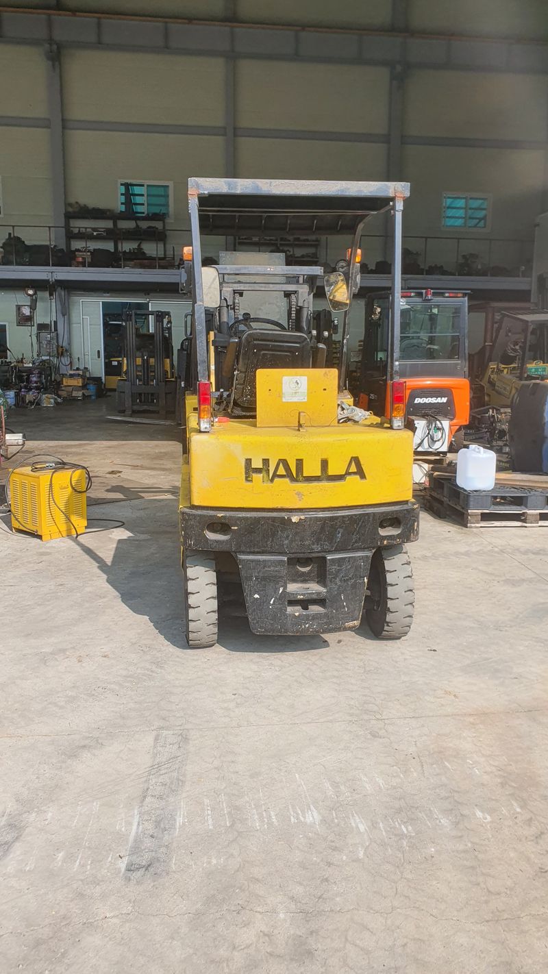 박진성님의 장터 판매 상품 [<판매완료> 전동 2.5톤 지게차] 첨부 사진