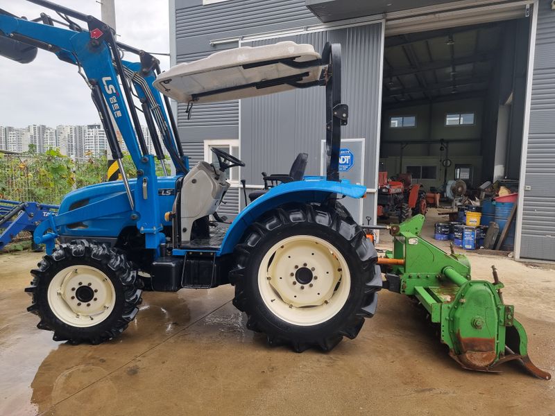 이한샘님의 장터 판매 상품 [47마력중고트랙터] 첨부 사진