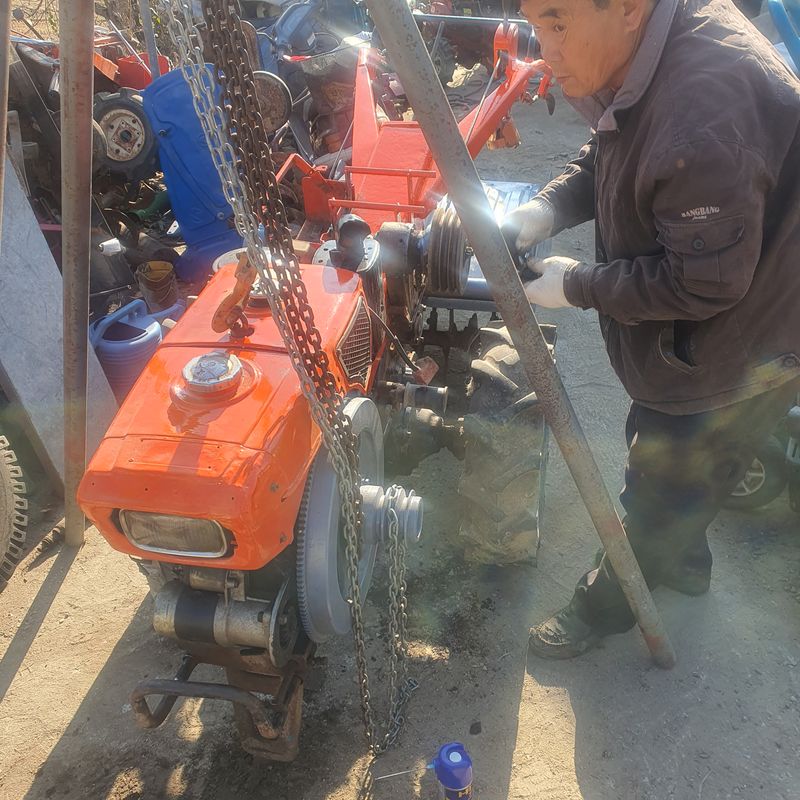 김문규님의 장터 판매 상품 [로타리용 경운기] 첨부 사진