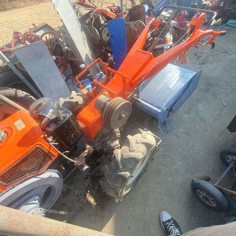 김문규님의 장터 판매 상품 [로타리용 경운기] 첨부 사진