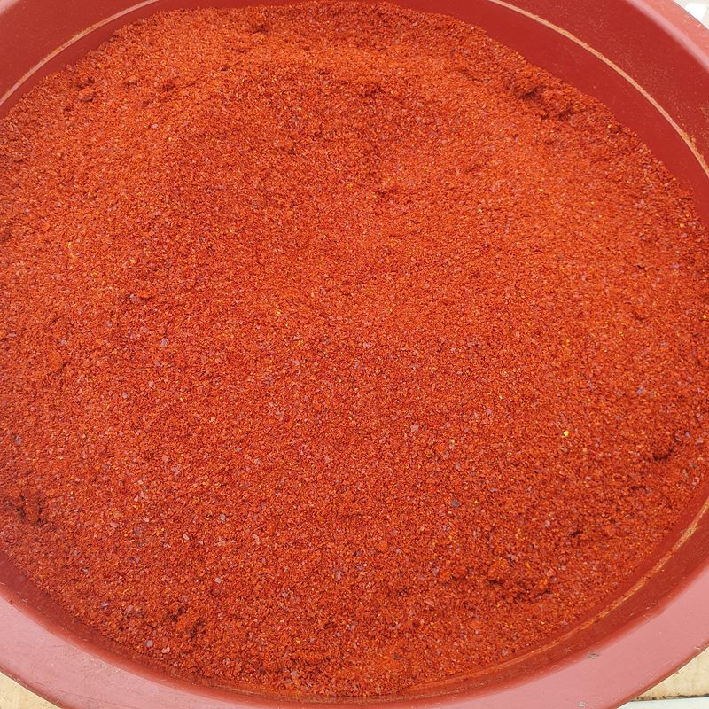 장터 상품 [시골에서 직접 농사지은 햇고추가루 600그램 판매 완료] 썸네일