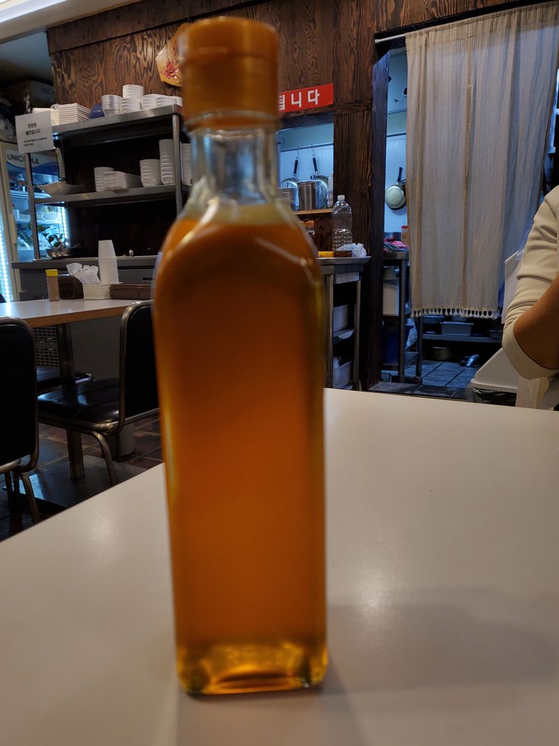 장터 상품 [직접 농사지어서 짠들기름] 썸네일