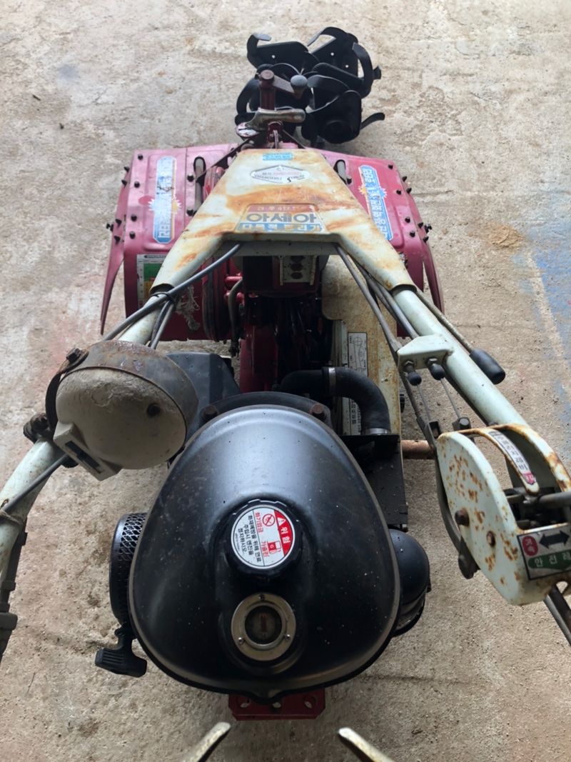 이배규님의 장터 판매 상품 [아세아 관리기 800s] 첨부 사진