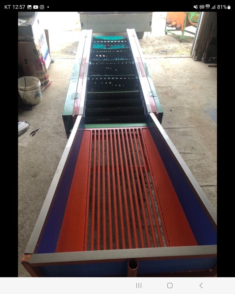 이배규님의 장터 판매 상품 [과일선별기] 첨부 사진