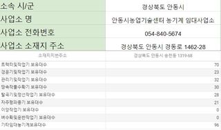 농기계 임대 정보님의 팜모닝공식 · 혜택 작성글 사진