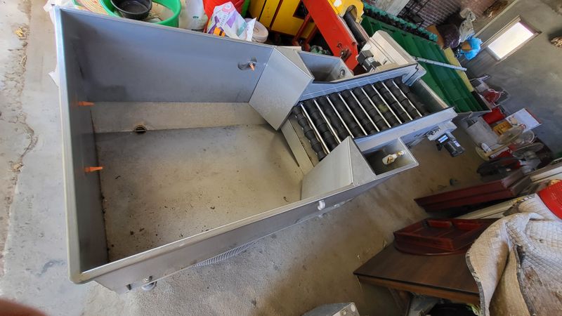 철이님의 장터 판매 상품 [진영산업 과일선별기] 첨부 사진