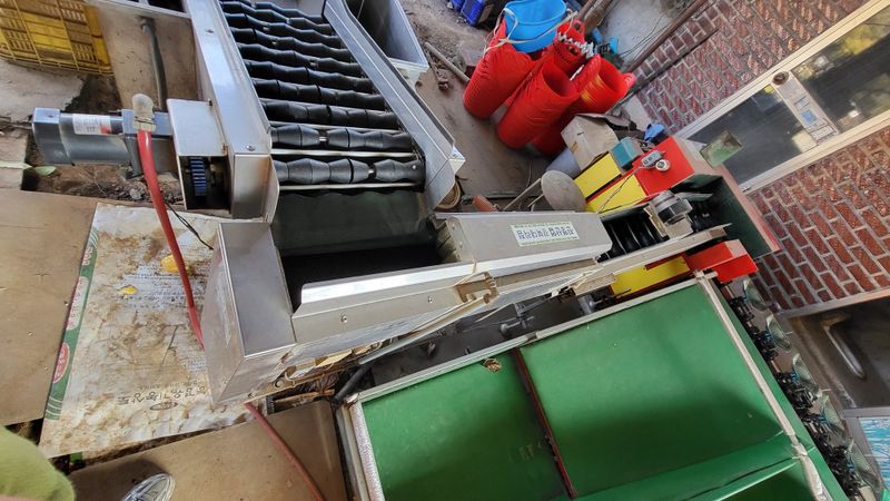 철이님의 장터 판매 상품 [진영산업 과일선별기] 첨부 사진