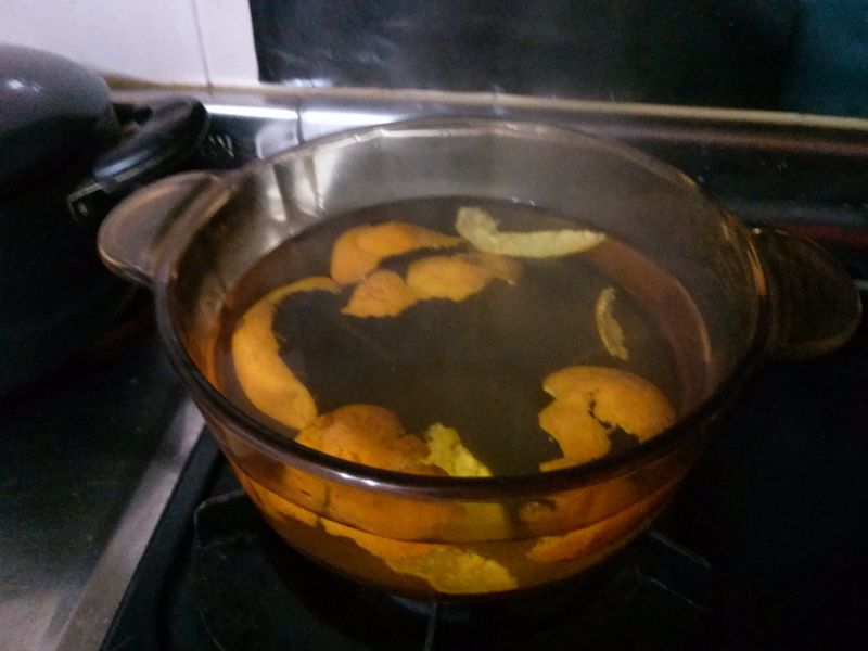 강경한님의 장터 판매 상품 [유기농인증귤 10킬로 1박스] 첨부 사진