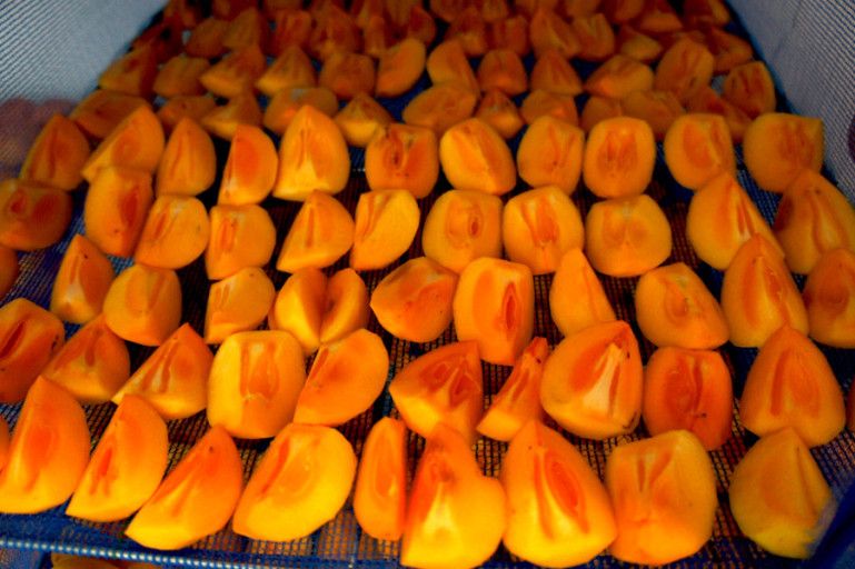 벌꿀농장♡권은주님의 장터 판매 상품 [상주 감말랭이 800g*1봉지] 첨부 사진