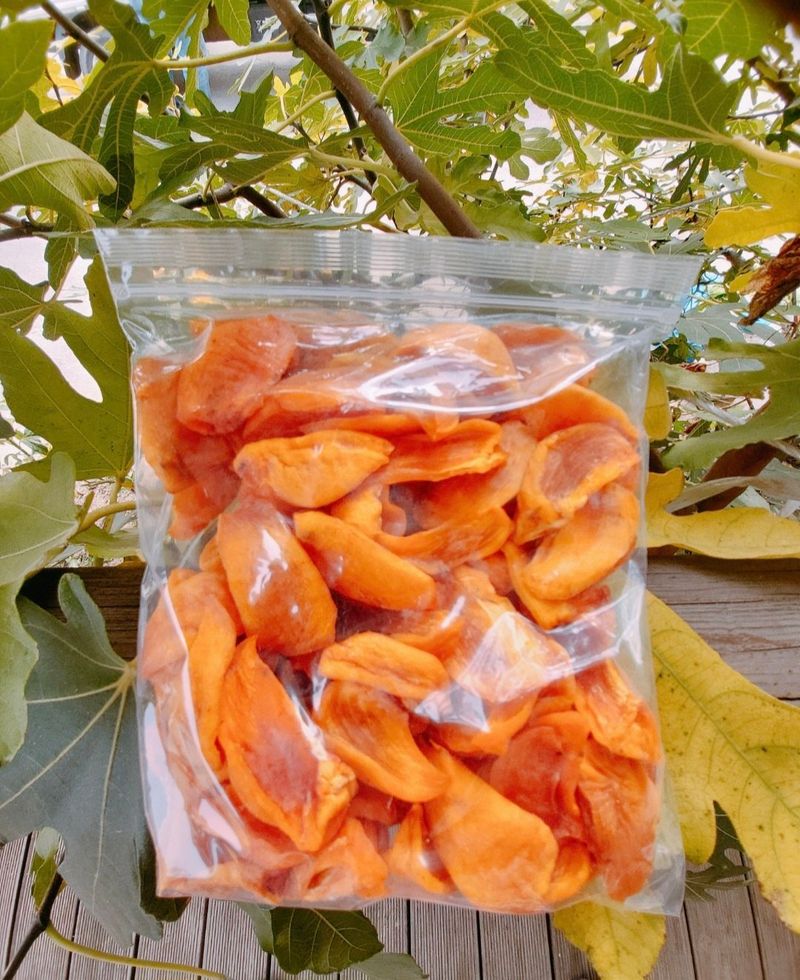 벌꿀농장♡권은주님의 장터 판매 상품 [상주 감말랭이 800g*1봉지] 첨부 사진