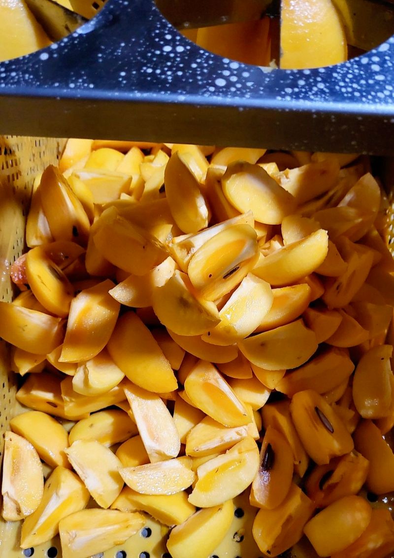 벌꿀농장♡권은주님의 장터 판매 상품 [상주 감말랭이 800g*1봉지] 첨부 사진