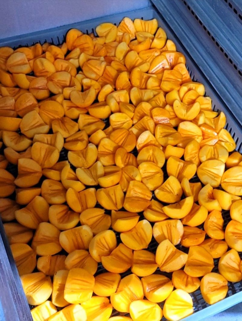 벌꿀농장♡권은주님의 장터 판매 상품 [상주 감말랭이 800g*1봉지] 첨부 사진