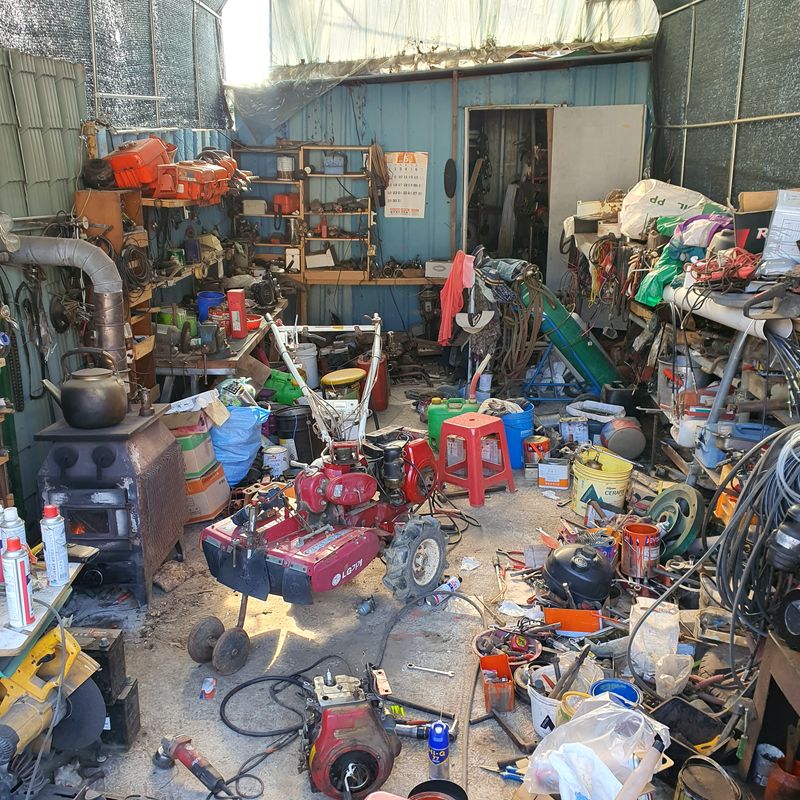 김문규님의 장터 판매 상품 [수리 정비 끝난 관리기 경운기 판매합니다] 첨부 사진