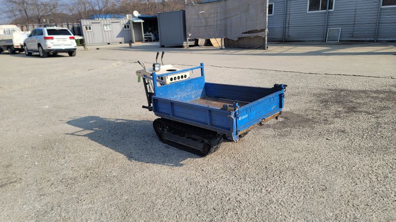 김환성님의 장터 판매 상품 [농장용 궤도운반기(400kg적재)] 첨부 사진