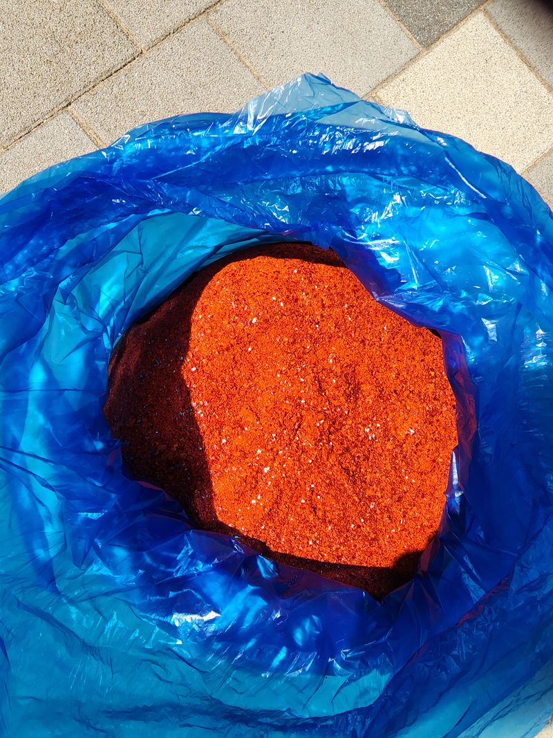 장터 상품 [2022년 햇고추가루 팜니다 ] 썸네일