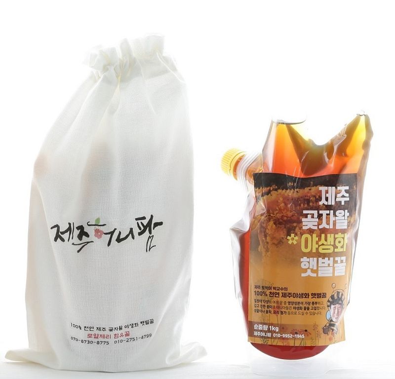 장터 상품 [100%천연숙성꿀] 썸네일