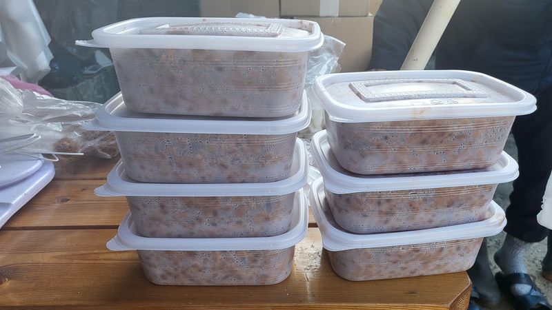 황현승님의 장터 판매 상품 [청국장1kg] 첨부 사진