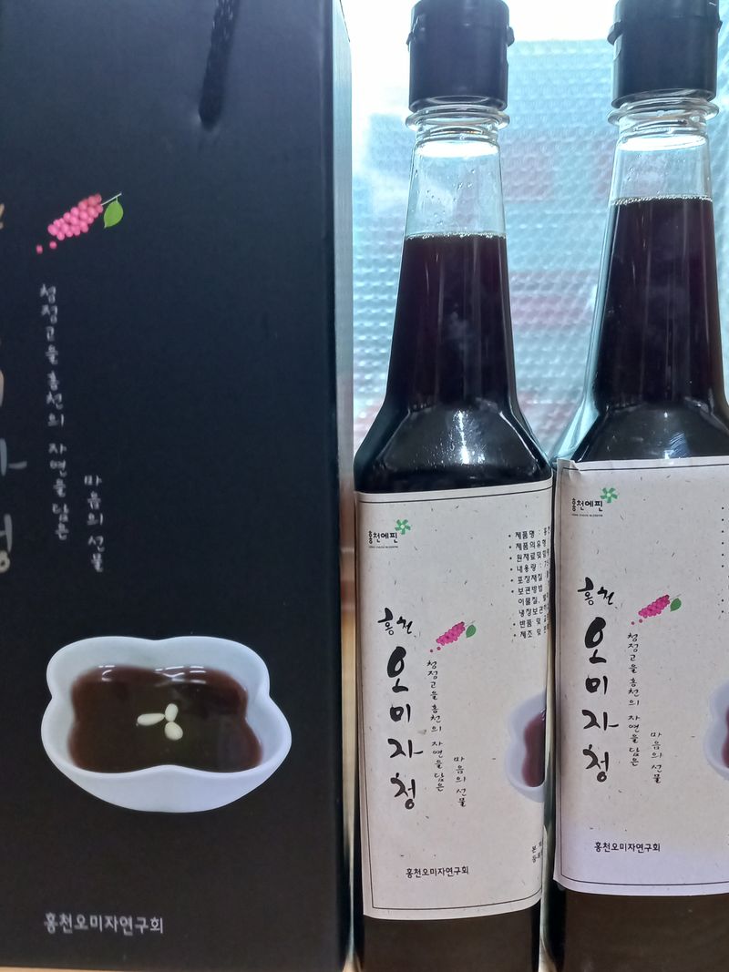 장터 상품 [오미자청] 썸네일